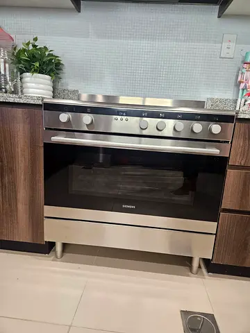 Siemens electric ceramic stove 90cm freestanding