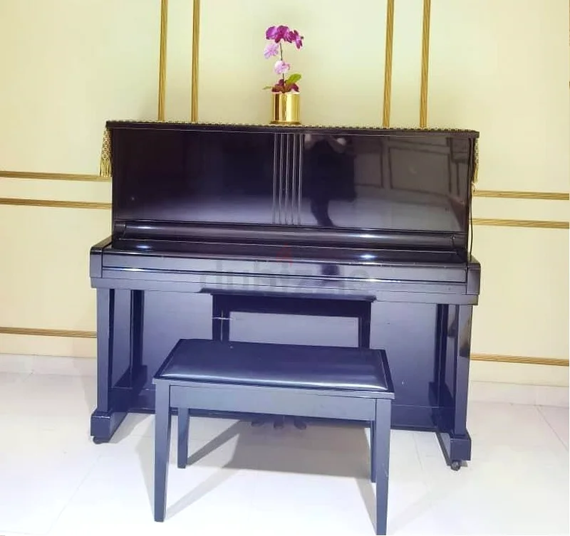 Black Upright Piano Kawai KS-163265605336323111