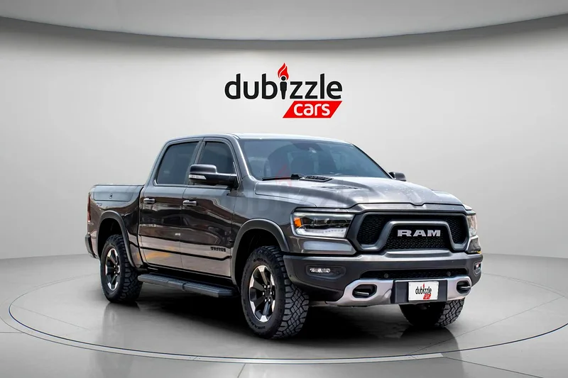 AED 2781/month | 2022 Dodge Ram Rebel | GCC Specs | Ref#310342632238160706581125