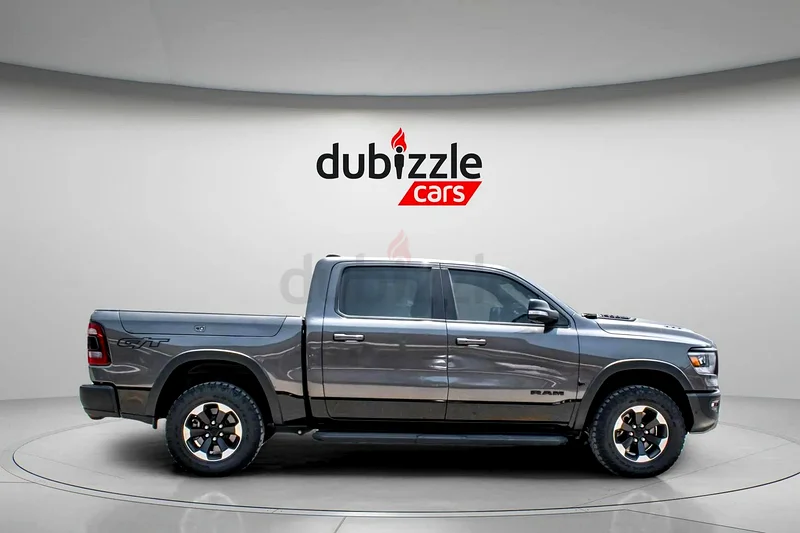 AED 2781/month | 2022 Dodge Ram Rebel | GCC Specs | Ref#31034263223816070658113