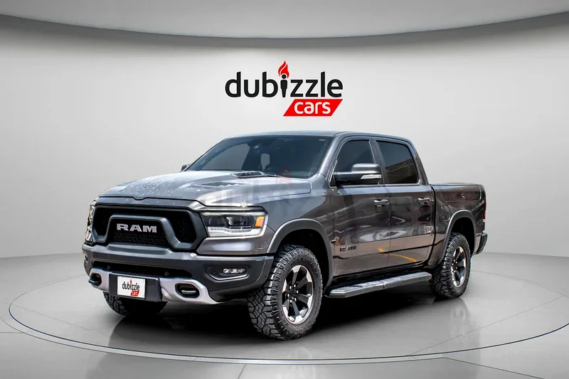 AED 2781/month | 2022 Dodge Ram Rebel | GCC Specs | Ref#31034263223816070658111