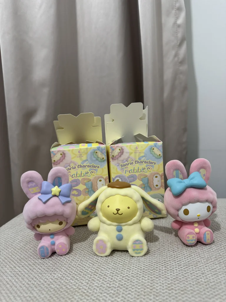Sanrio Melody/Twin Stars/Pompompurin628647100419851113