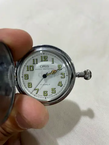 Oris Hunter Case VINTAGE Pocket Watch