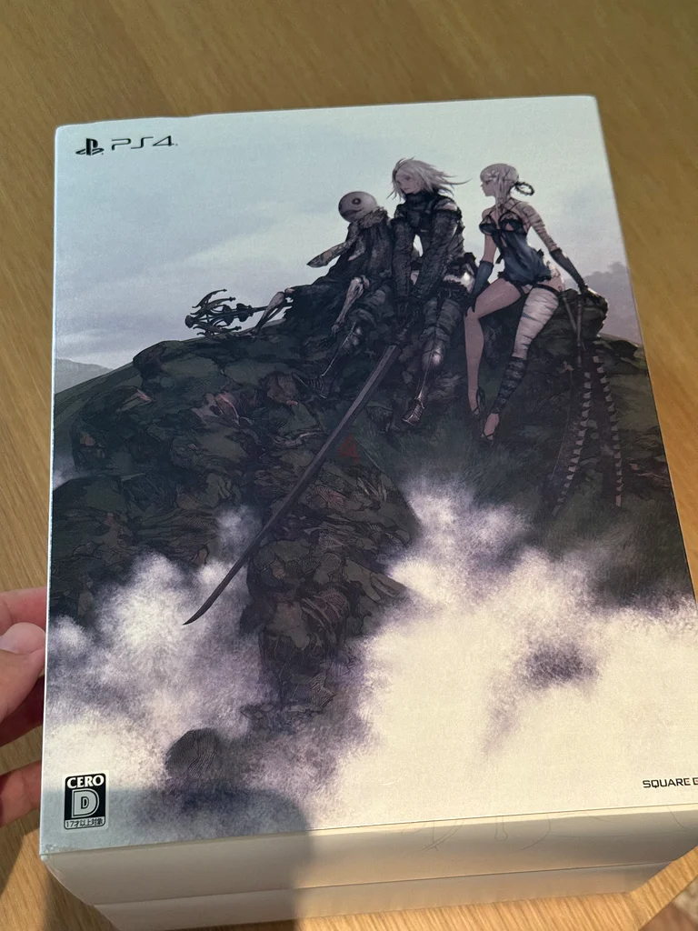 NieR Replicant White Snow Edition Nier Replicant White Snow