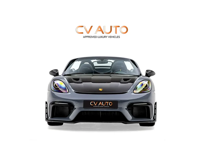2024 | بورش | 718 بوكستر | سبايدر RS وايساخ | مواصفات الخليج | مع ضمان التاجر63231637080321111