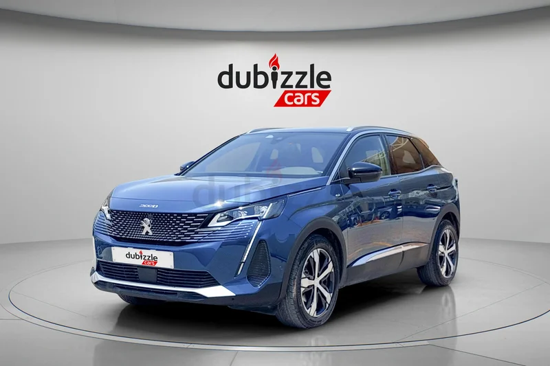 AED 1564/month | 2024 Peugeot 3008.0 Gt Line | GCC Specs | Ref#31183762931647188737112