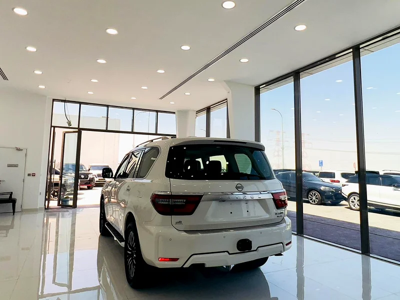 NISSAN PATROL PLATINUM LE GCC Under Warranty63157442682369114
