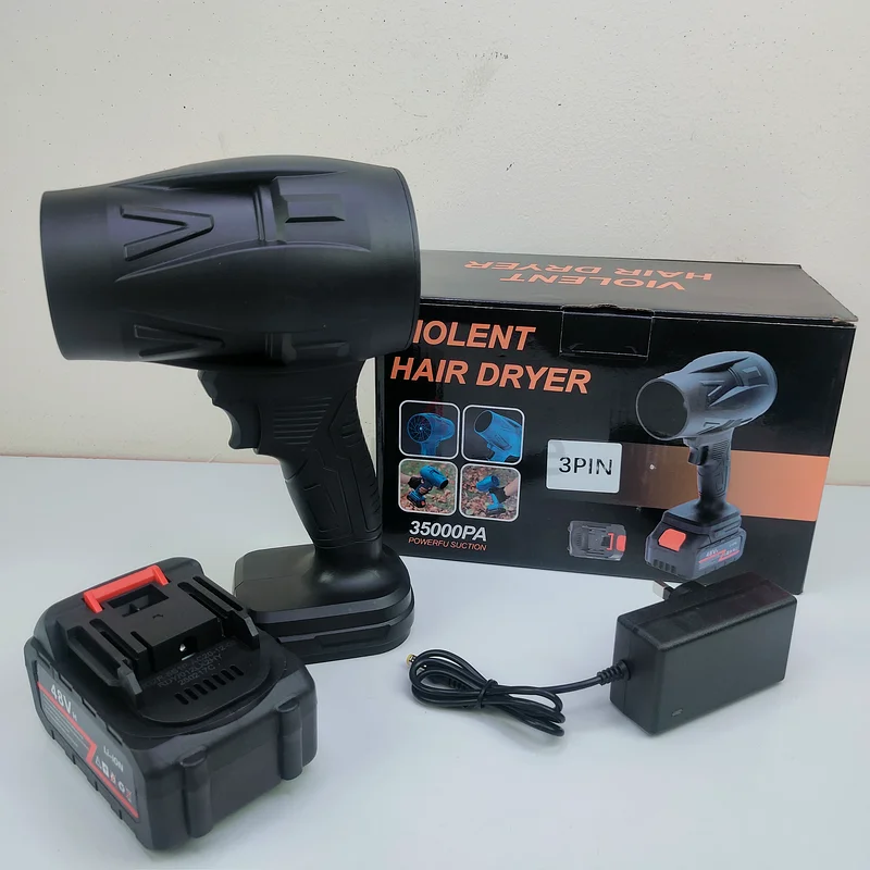 Powerful Cordless Leaf Blower, Mini Handheld Dust Blower with 3000mAh Battery, High-Speed Turbo Air632529495411231121