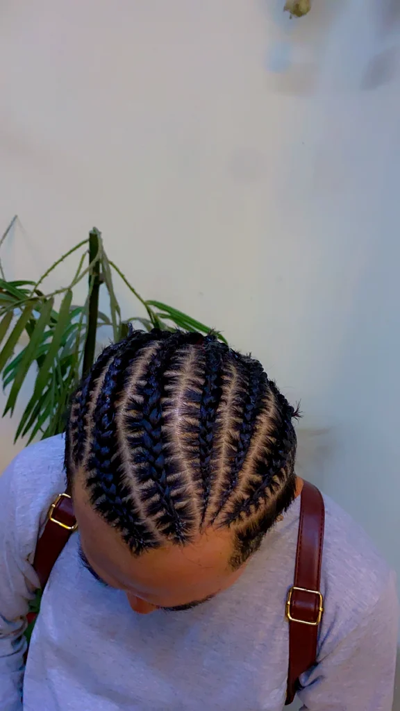 تزيين الشعر بالضفائر63186276105347111