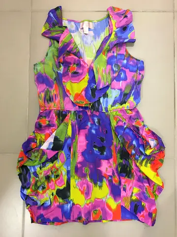 HM colourful dress