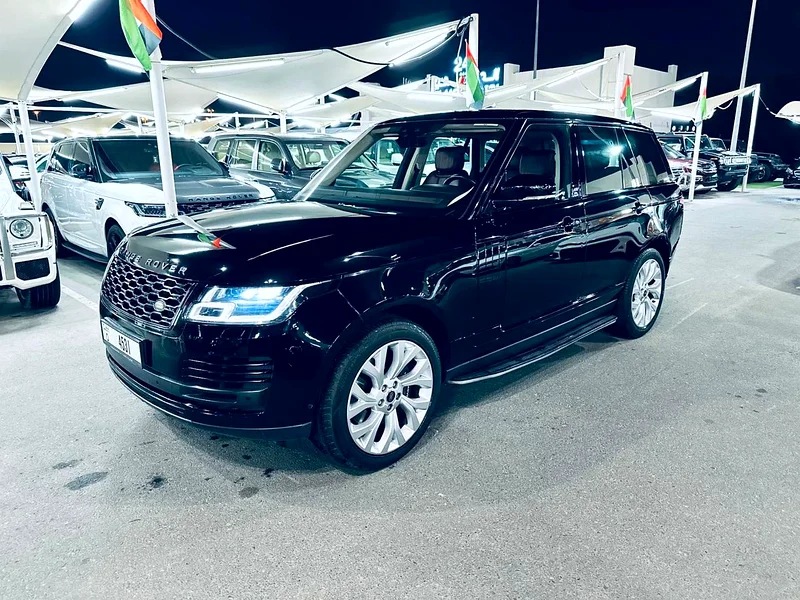 RANGE ROVER VOGUE 2018 V6 GCC VERY CLEAN CAR NO ACCIDENT63158800170627112