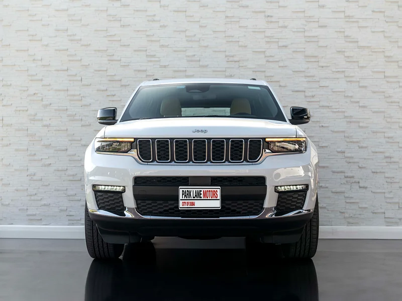 2025 BRAND NEW • GRAND CHEROKEE L 7-SEATER • UNDER WARRANTY AND SERVICE PLAN AGENCY63226215232258112