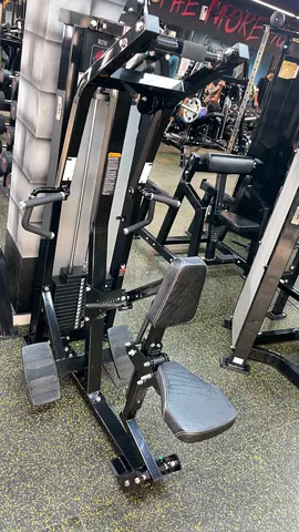 Seated Low Row Machine Pin