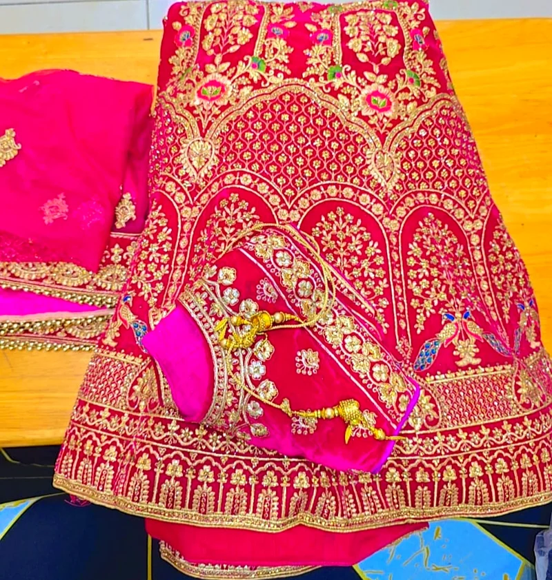 Traditional Bridal lehenga for sale63239080831490112
