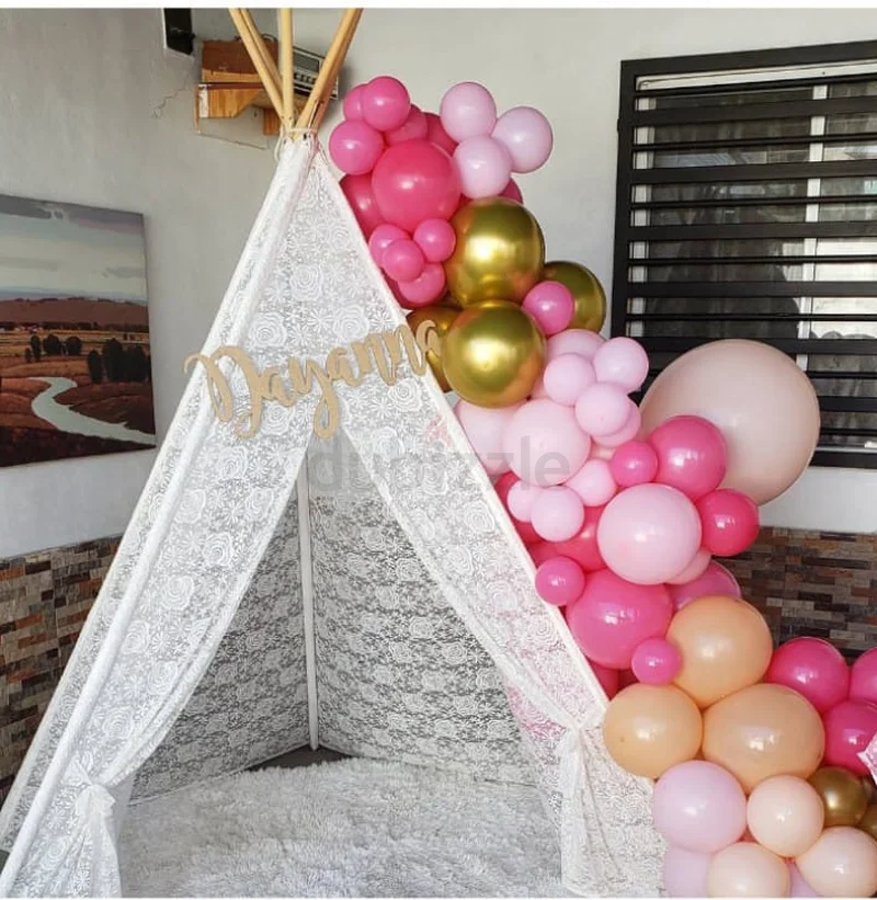 Picnic balloon birthday decorations62934691625347111