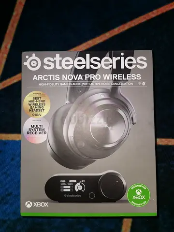 Experience Ultimate Gaming Sound with SteelSeries Arctis Nova Pro Wireless!