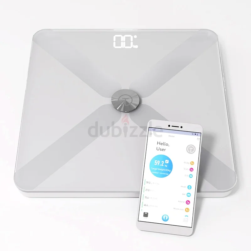 Smart Digital Body Weight Scale with App Connectivity632426885634591112