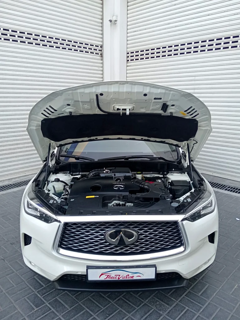 Infiniti QX 50 2021 full option account accident free FSH63155552512002113