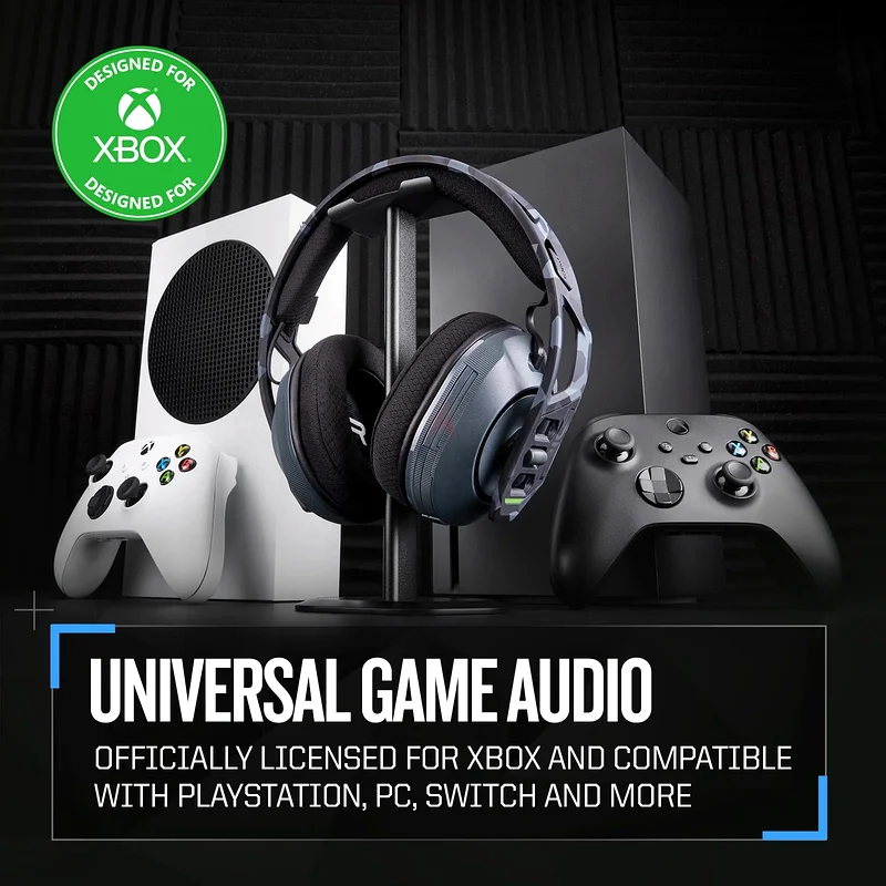 RIG 600 PRO HX Urban Camo Dual Wireless Gaming Headset with Bluetooth - Xbox, Playstation, Nintendo63228827948161113