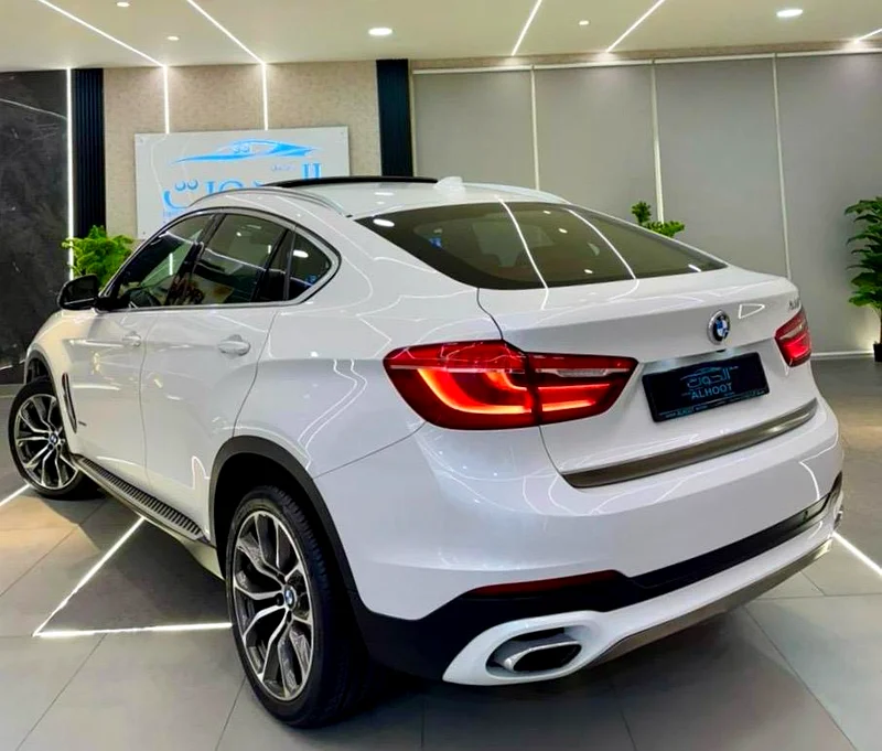 BEST BMW X6 V8 || RADAR || TOP RANGE || ACCIDENT FREE || GCC || LOW MILEAGE63177573582081111
