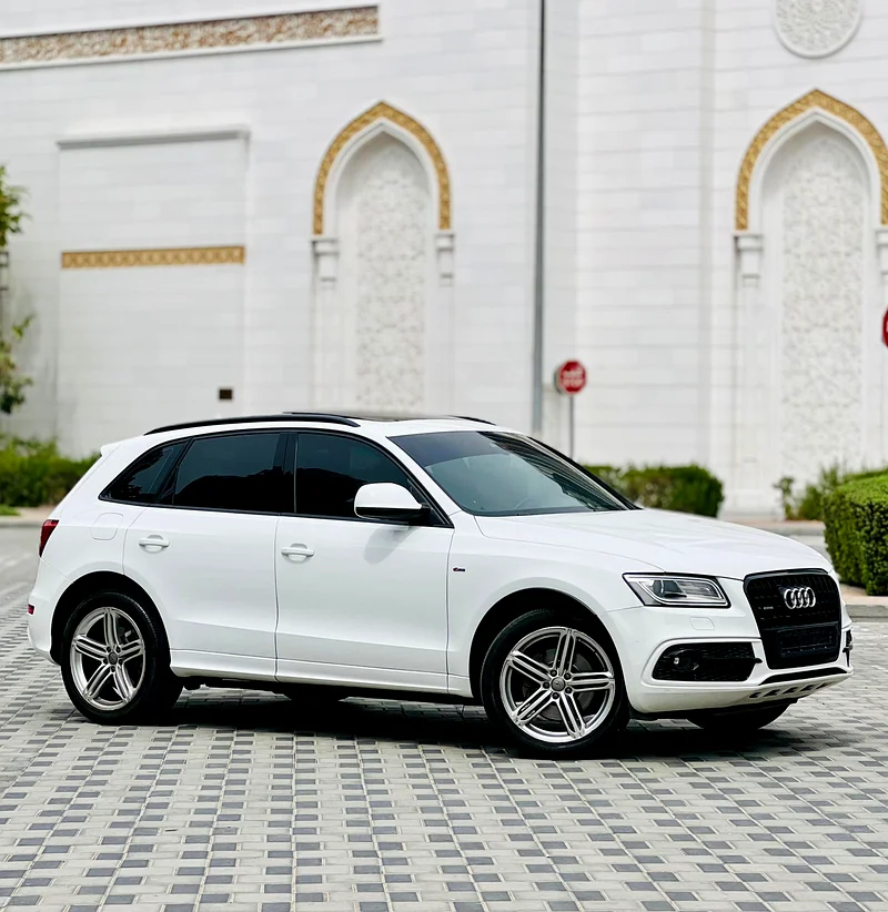 2015 AUDI Q5 S-LINE GCC SPECS IN EXCELLENT CONDITION631670910760981112