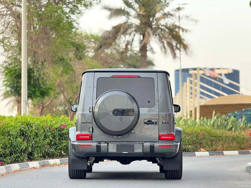 WARRANTY TILL 2028 / G 63 AMG CARBON FIBER EDITION FULL OPTION63143489458818113