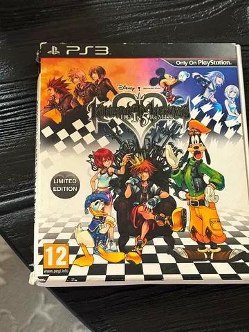 Kingdom Hearts 1.5 HD Remaster Limited Edition