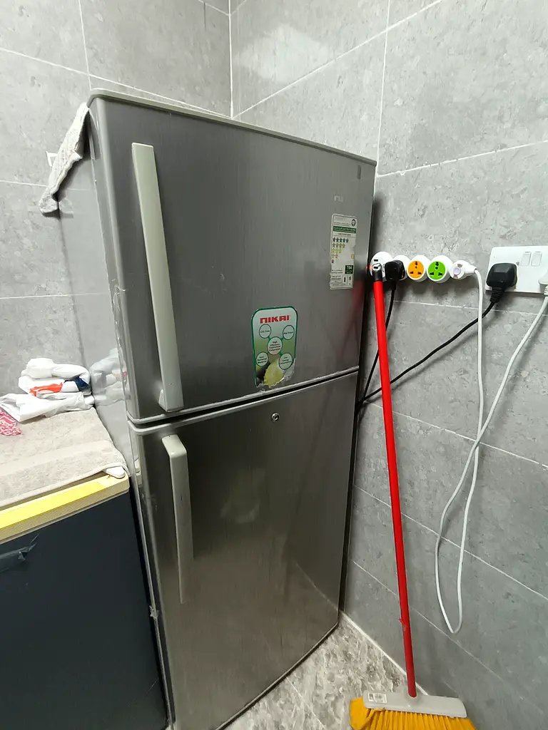 Used Double Door Fridge
