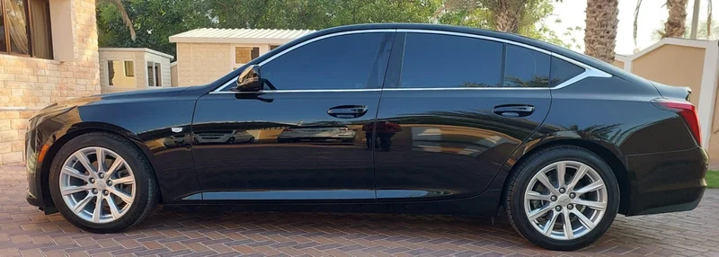 Cadillac CT5 2020 / GCC / Full service Agency / 350 T / Zero accidents62929647644545113
