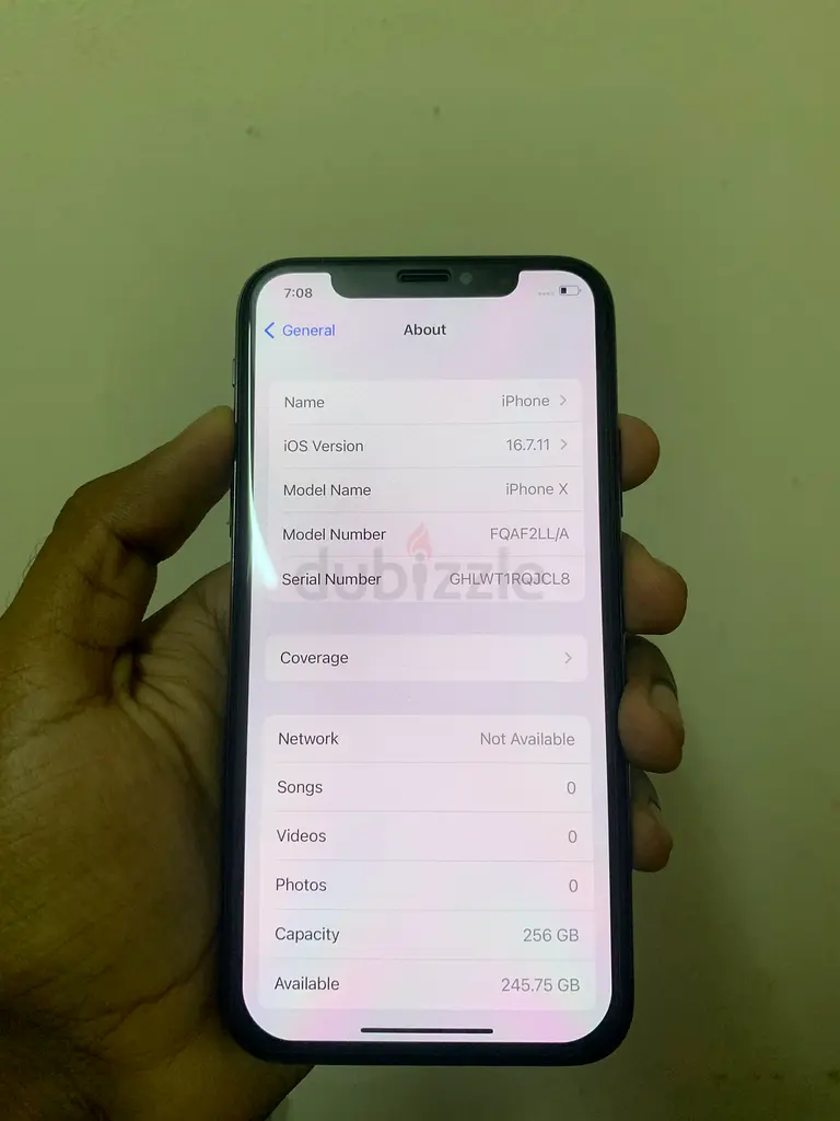 Iphone x 256gb63214904134785114