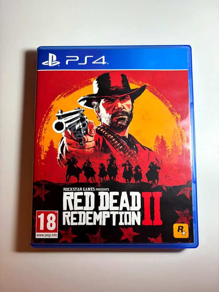 Red Dead Redemption 2 PS4 Game