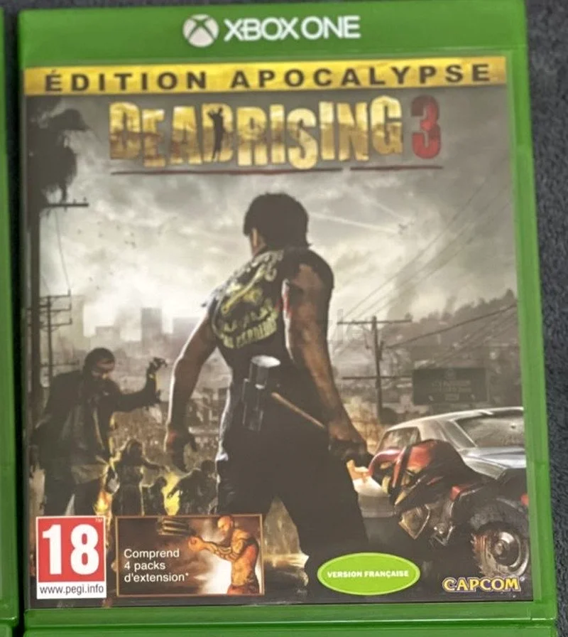 Xbox One DEAD RISING 3632293120512011113
