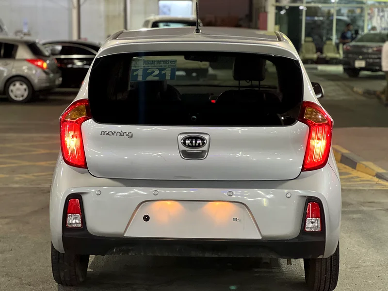 Kia Morning, Year 2016, 115,000 km, fresh Korean import, no accidents, custom papers63224311570563112