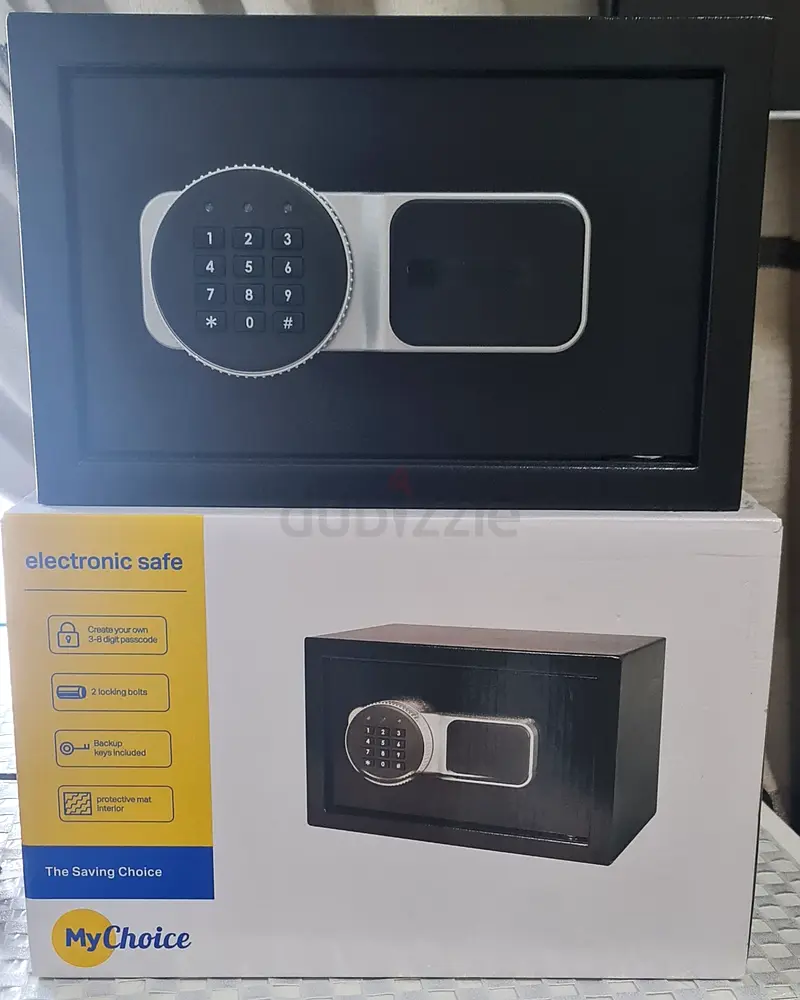 Electronic safe box