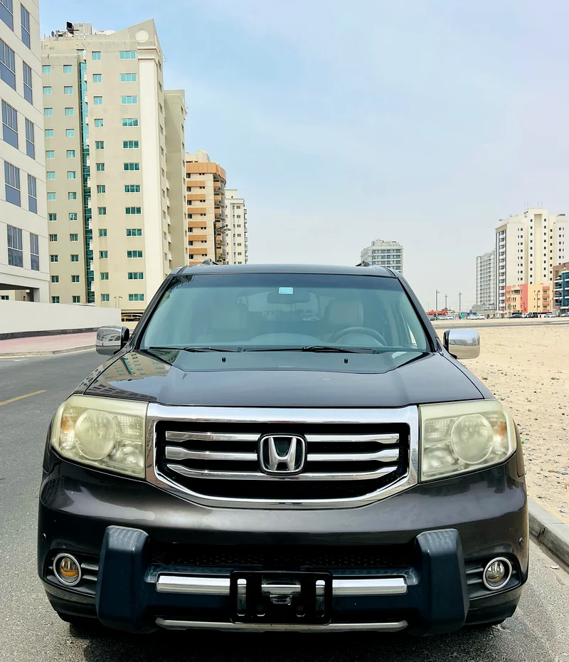 هوندا بايلوت 2014 — أعلى فئة | خيار كامل63223314576899112