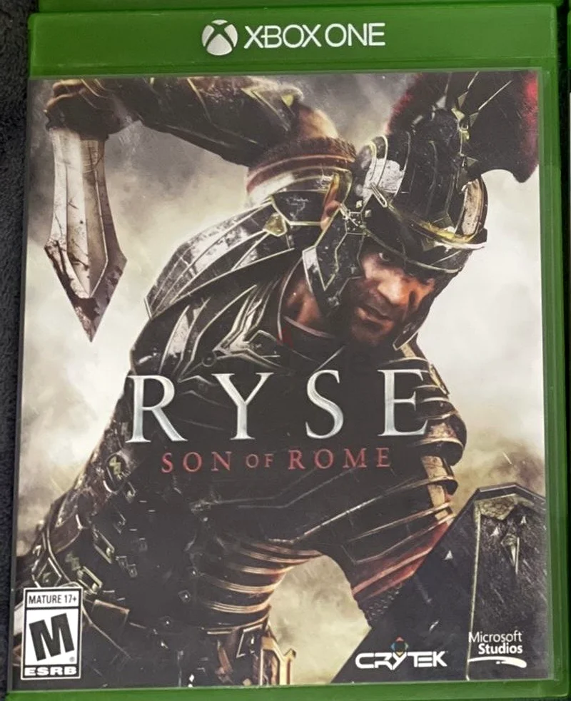 Xbox One Ryse Son Of Rome game632293120578581114