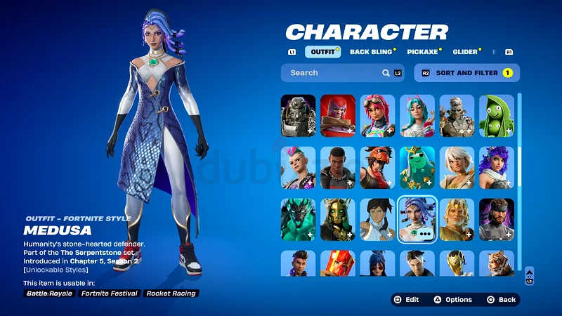 عرض خاص! حساب فورتنايت للبيع (للكمبيوتر، البلاي ستيشن، الإكس بوكس)63227800307457113