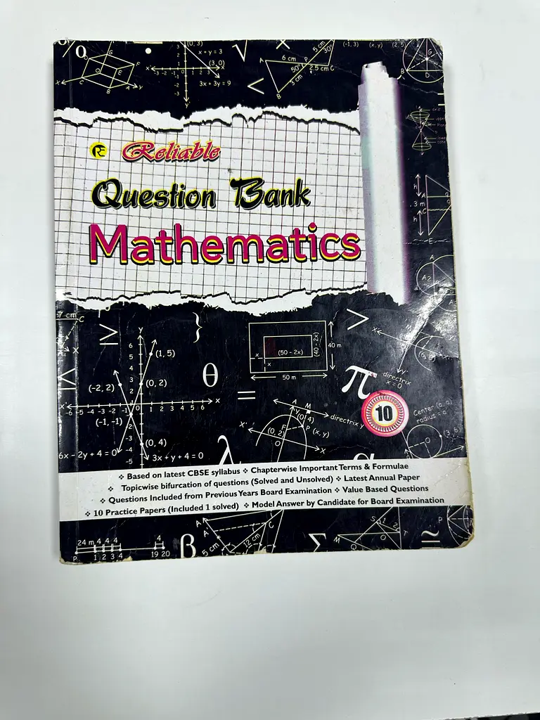 Reliable Question Bank in Mathematics - Ace Your Exams!