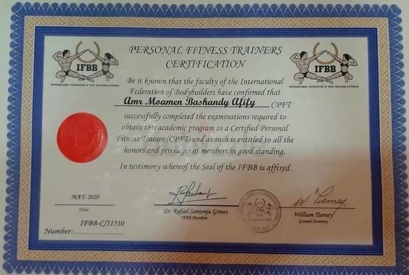 مدرب لياقة بدنية شخصي63188188946691114