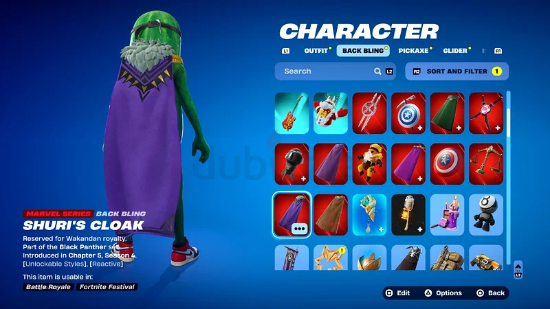 عرض خاص! حساب فورتنايت للبيع (للكمبيوتر، البلاي ستيشن، الإكس بوكس)63227800307457114