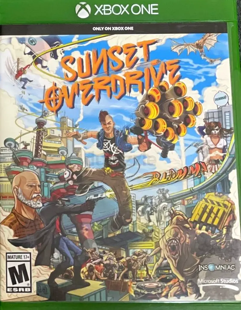 Xbox One Sunset Overdrive