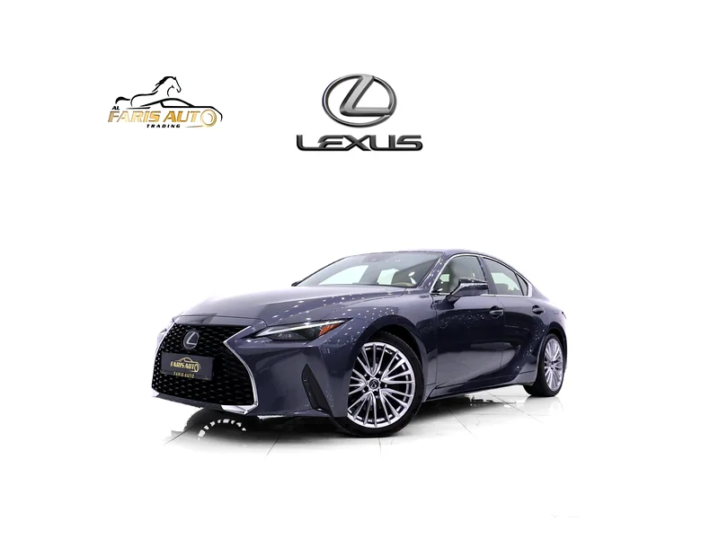لكزس آي إس 300 - محرك V6 - 311 حصان - دفع كلي للعجلات AWD + شاشة كبيرة + مجهزة بالكامل632272508839711113