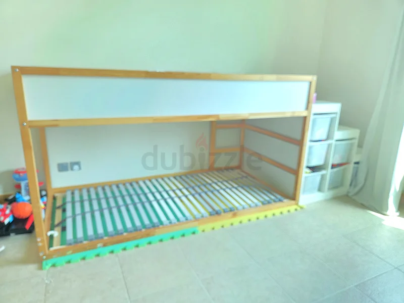 Urgent sale.  Best reversible/ bunk/ double decker ikea bed..  like new.. best choice628638194620181124