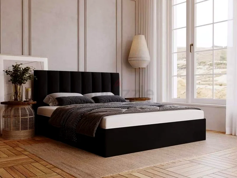 Stylish Modern  Queen Size Bed with Medical Mattress for a Luxurious Bedroom62865808898306111