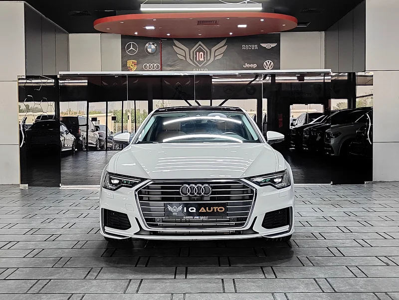 AED 2,350 P.M | 2022 Audi A6 S-Line | Under Warranty | GCC| Panoramic Roof |63168028083457111