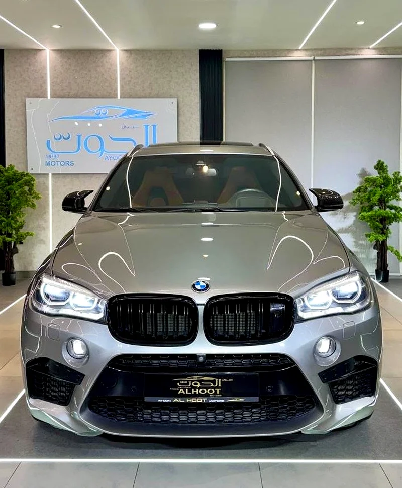 بي إم دبليو X6M V8 محدودة || رادار || الفئة العليا || خالية من الحوادث || خليجية || أميال قليلة || شاشات63177939262849114