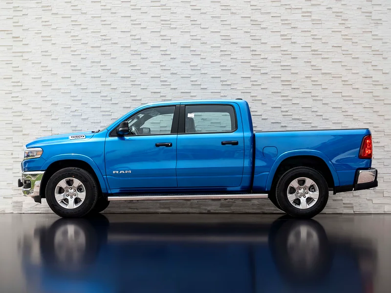 BRAND NEW 2025 • DODGE RAM 1500 BIG HORN • AL-FUTTAIM TRADING ENTERPRISES WARRANTY63177575858050114