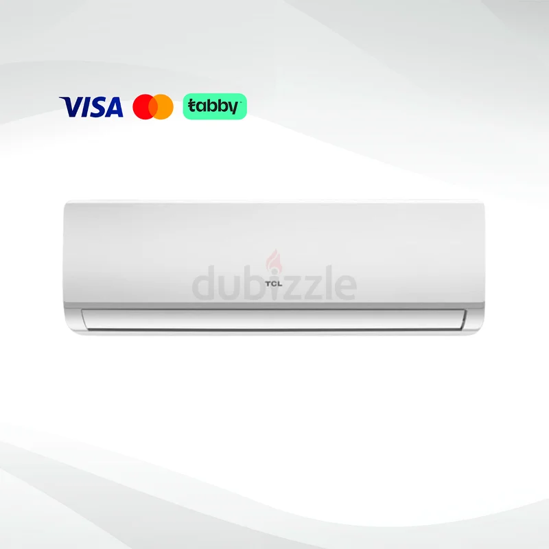 TCL 2.5 Ton Split Air Conditioner – 30000 BTU, Rotary Compressor, Gold Fin, 4-Way Airflow632477544499231119