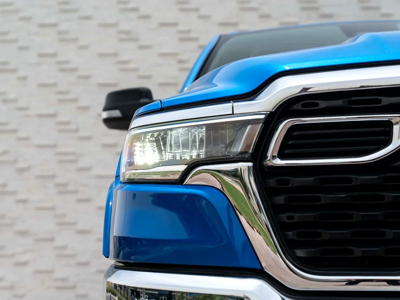 BRAND NEW 2025 • DODGE RAM 1500 BIG HORN • AL-FUTTAIM TRADING ENTERPRISES WARRANTY63177575858050113