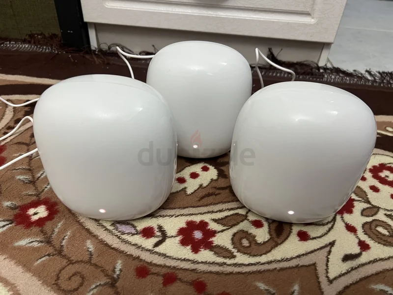 جوجل نست واي فاي برو، نظام واي فاي 6 إي ثلاثي النطاقات ميجا بت للاتصال الشبكي628638259673631111